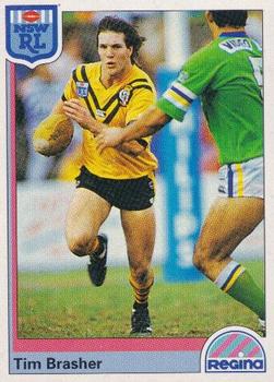 1992 Regina NSW Rugby League #165 Tim Brasher Front